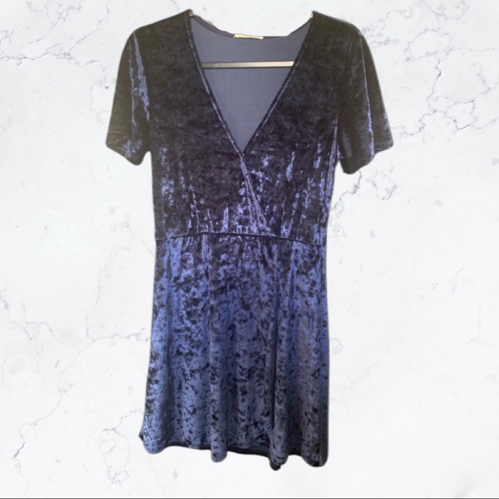 Vintage Velvet Dress